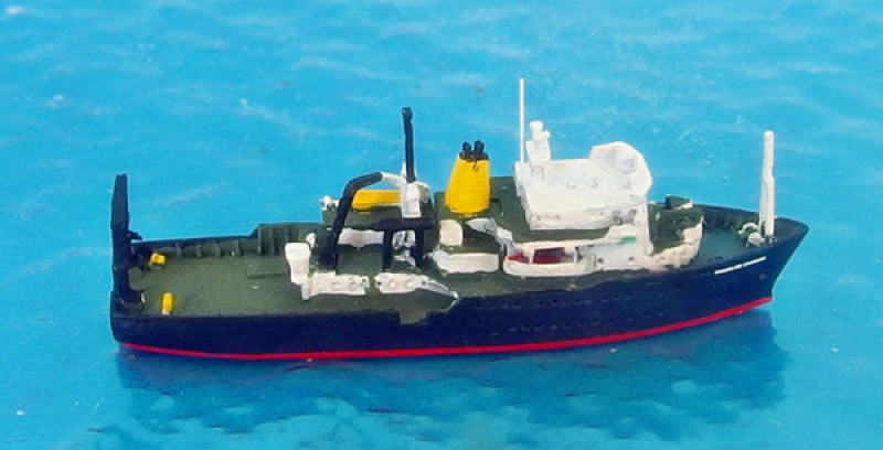 Survey ship "Charles Darwin" (1 p.) GB 2004 Albatros ALK 90